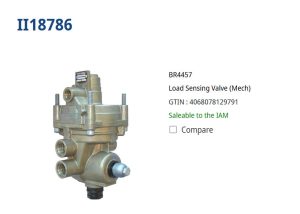 KNORR II18786 Load Sensing Valve BR4457