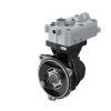 WABCO 9121120020 Single-Cylinder compressor, 318 cc